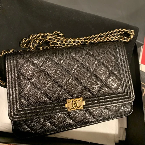 Chanel Boy WOC - Picture 3 of 8